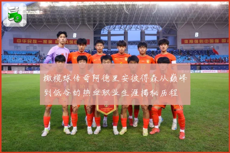 橄榄球传奇阿德里安彼得森从巅峰到低谷的热血职业生涯揭秘历程