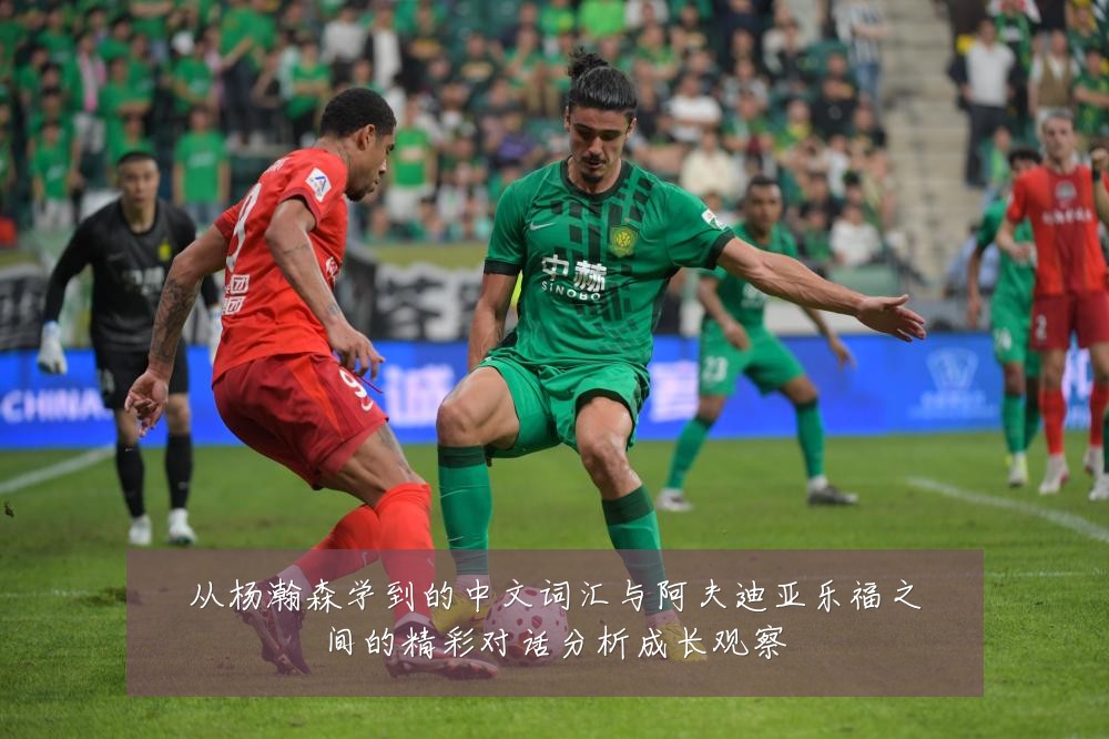 从杨瀚森学到的中文词汇与阿夫迪亚乐福之间的精彩对话分析成长观察